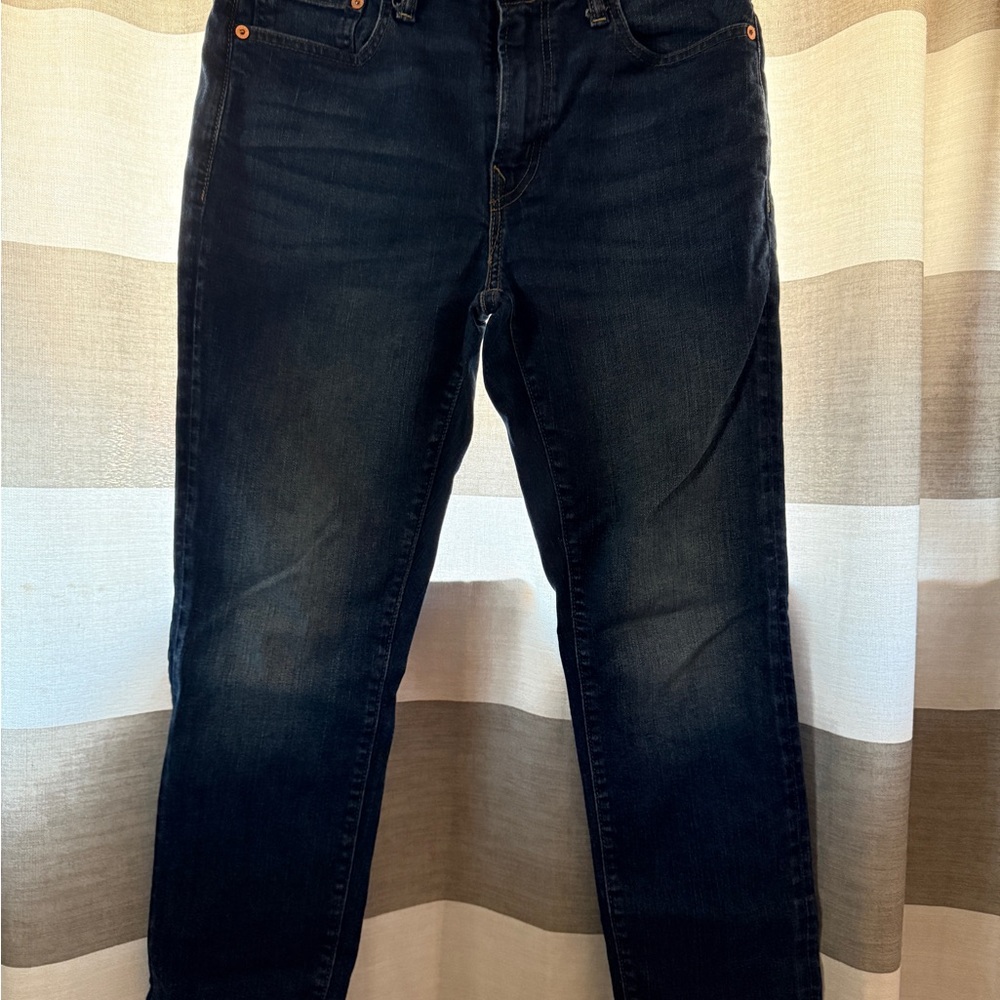 American Eagle Outfitters Men's Deep Indigo Jeans